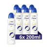 Dove 6x Deodorant Spray Original 200 ml