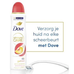 Dove 6x Deodorant Spray Perzik 150 ml