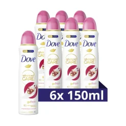 Dove 6x Deodorant Spray Pomegranate & Lemon Verbena 150 ml