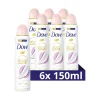 Dove 6x Deodorant Spray Soft Feel 150 ml