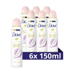Dove 6x Deodorant Spray Soft Feel 150 ml