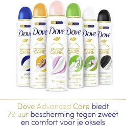Dove 6x Deodorant Spray Soft Feel 150 ml