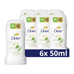 Dove 6x Deodorant Stick Cucumber 50 ml
