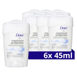 Dove 6x Deodorant Stick Maximum Protection Original 45 ml