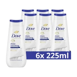 Dove 6x Douchecrème Deeply Nourishing 225 ml