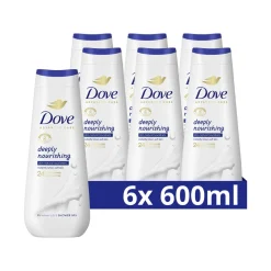 Dove 6x Douchecrème Deeply Nourishing 600 ml