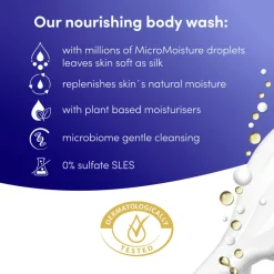 Dove 6x Douchecrème Deeply Nourishing 600 ml