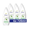 Dove 6x Douchecrème Fresh Care 720 ml