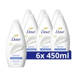 Dove 6x Douchecrème Hydrate 450 ml