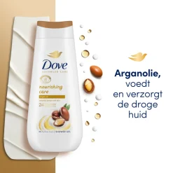 Dove 6x Douchecrème Nourishing Care 225 ml
