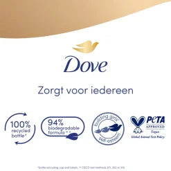 Dove 6x Douchecrème Nourishing Silk 225 ml