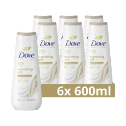 Dove 6x Douchecrème Nourishing Silk 600 ml