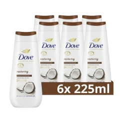 Dove 6x Douchecrème Restoring 225 ml