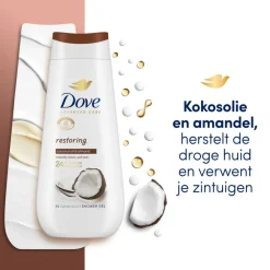 Dove 6x Douchecrème Restoring 225 ml