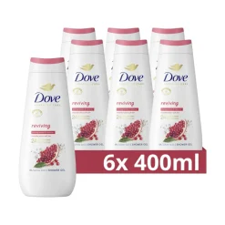 Dove 6x Douchecrème Reviving 400 ml