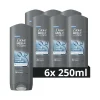 Dove 6x Douchegel Men+ Care Clean Comfort 250 ml