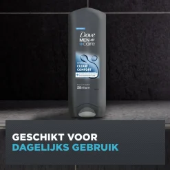 Dove 6x Douchegel Men+ Care Clean Comfort 250 ml