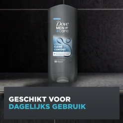 Dove 6x Douchegel Men+ Care Clean Comfort 400 ml