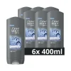 Dove 6x Douchegel Men+ Care Cool Fresh 400 ml