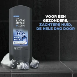 Dove 6x Douchegel Men+ Care Cool Fresh 400 ml