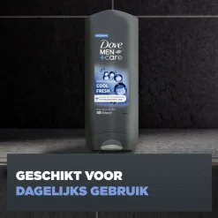 Dove 6x Douchegel Men+ Care Cool Fresh 400 ml