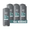 Dove 6x Douchegel Men+ Care Eucalyptus + Mint 400 ml