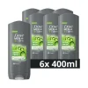 Dove 6x Douchegel Men+ Care Extra Fresh 400 ml