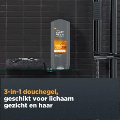 Dove 6x Douchegel Men+ Care Sandalwood & Vanilla 400 ml