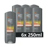Dove 6x Douchegel Men+ Care Sport 250 ml