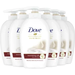 Dove 6x Handzeep Nourishing Silk 250 ml
