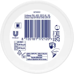 Dove 6x Hydraterende Bodycrème One Cream Rich 250 ml