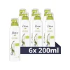 Dove 6x Shower Foam Coconut Oil 200 ml