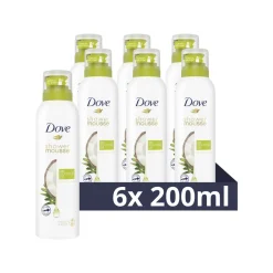 Dove 6x Shower Foam Coconut Oil 200 ml
