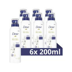Dove 6x Shower Foam Deeply Nourishing Cotton Oil 200 ml