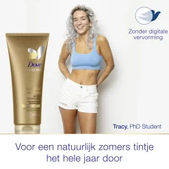 Dove 6x Zelfbruinende Bodylotion Summer Revived Medium-Dark 200 ml