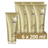 Dove 6x Zelfbruinende Bodylotion Summer Revived Light-Medium 200 ml