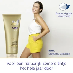 Dove 6x Zelfbruinende Bodylotion Summer Revived Light-Medium 200 ml