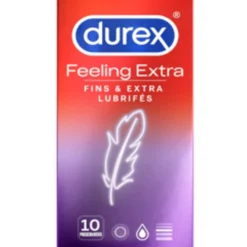 Durex 12x Condooms Feeling Extra 10 stuks
