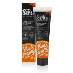Ecodenta 4x Tandpasta Black Orange Whitening 100 ml