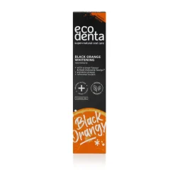 Ecodenta 4x Tandpasta Black Orange Whitening 100 ml