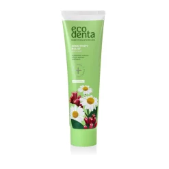 Ecodenta 4x Tandpasta Gevoelige Tanden met Kamille 100 ml