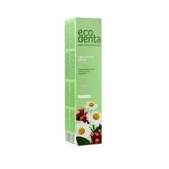 Ecodenta 4x Tandpasta Gevoelige Tanden met Kamille 100 ml