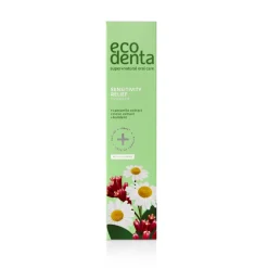 Ecodenta 4x Tandpasta Gevoelige Tanden met Kamille 100 ml