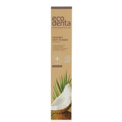 Ecodenta 4x Tandpasta Organic Coconut 75 ml