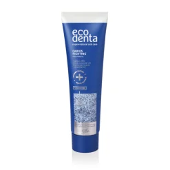 Ecodenta 4x Tandpasta Tegen Caries met Xylitol Koriander & Limoenextract 100 ml