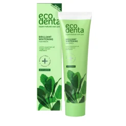 Ecodenta 4x Tandpasta Whitening Muntolie & Salie-extract 100 ml