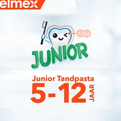 Elmex 12x Gel-Tandpasta Junior (5-12 Jaar) 75 ml