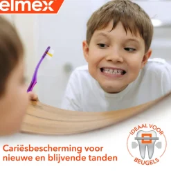 Elmex 12x Gel-Tandpasta Junior (5-12 Jaar) 75 ml
