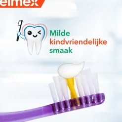 Elmex 12x Gel-Tandpasta Junior (5-12 Jaar) 75 ml