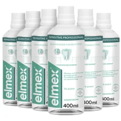 Elmex 6x Mondspoeling Sensitive Professional 400 ml